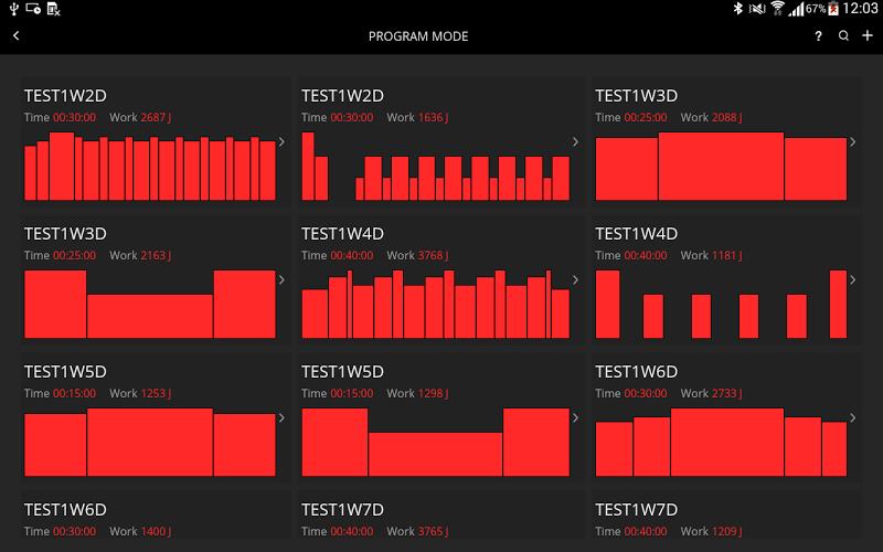 myETraining ภาพหน้าจอ 2