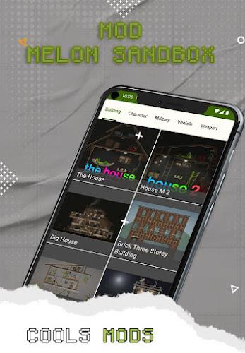 Melon Sandbox Mods & Addons Captura de pantalla 0