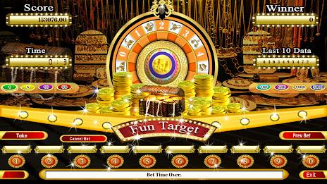 Fun Game Roulette Spin Target Ekran Görüntüsü 2