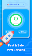 VPN Master Nextgen - VPN Proxy Capture d'écran 3