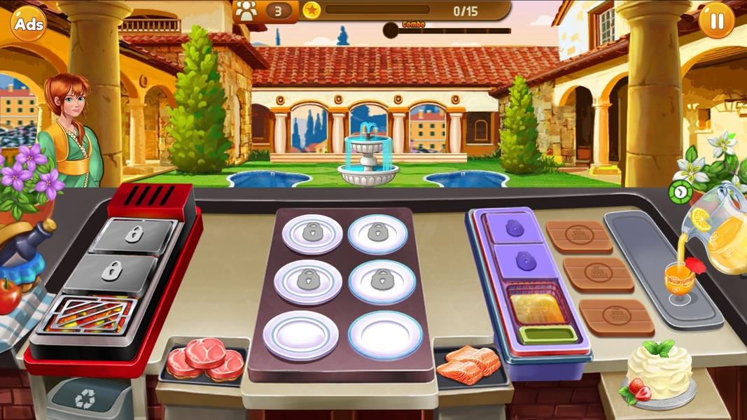 Cooking Day - Top Restaurant Game Captura de tela 2