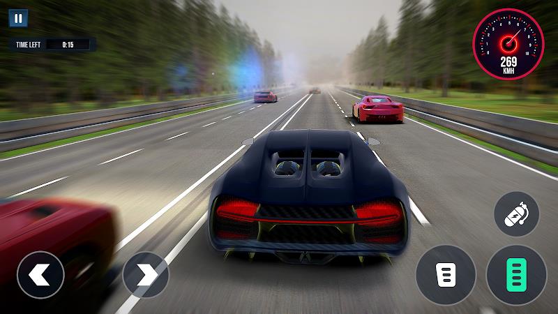 Fury Highway Racing Simulator ภาพหน้าจอ 0