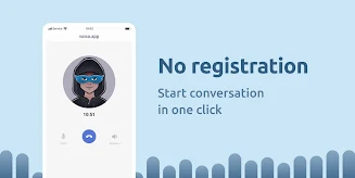 Voisa: voice chatroullette Ảnh chụp màn hình 3