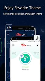 ODE VPN - Fast Secure VPN App স্ক্রিনশট 1