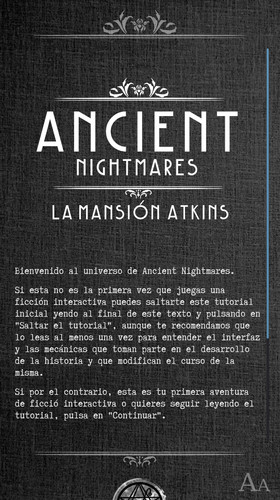 La Mansión Atkins स्क्रीनशॉट 0