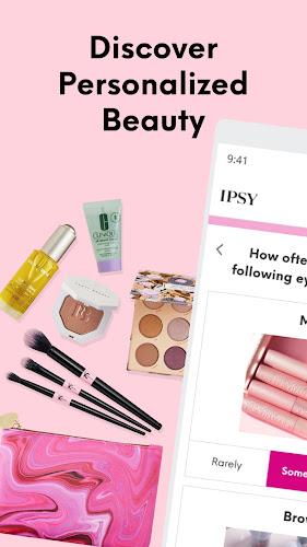 IPSY: Personalized Beauty स्क्रीनशॉट 0