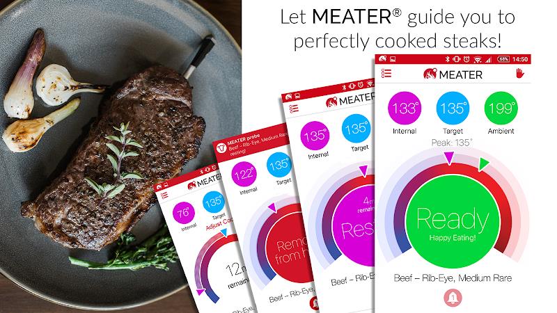 Schermata MEATER® Smart Meat Thermometer 2