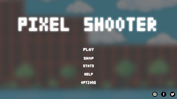 Pixel Shooter Tangkapan skrin 0