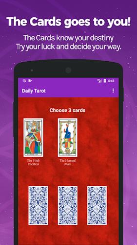 Tarot - Daily Tarot Reading স্ক্রিনশট 2