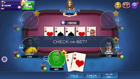 Texas Holdem Mania: Poker Game Zrzut ekranu 0