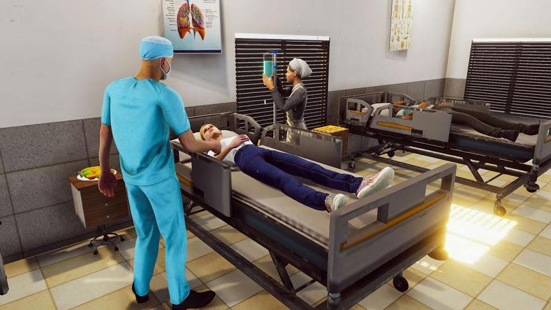 Doctor Simulator Surgery Games Tangkapan skrin 1