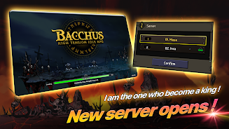 Bacchus: High Tension IDLE RPG ภาพหน้าจอ 0