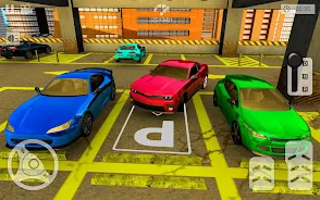 Car Parking Game 2022 - Parkin Schermafbeelding 2