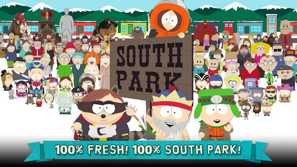 South Park: Phone Destroyer スクリーンショット 0