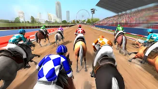 Rival Horse Racing Horse Games Capture d'écran 2