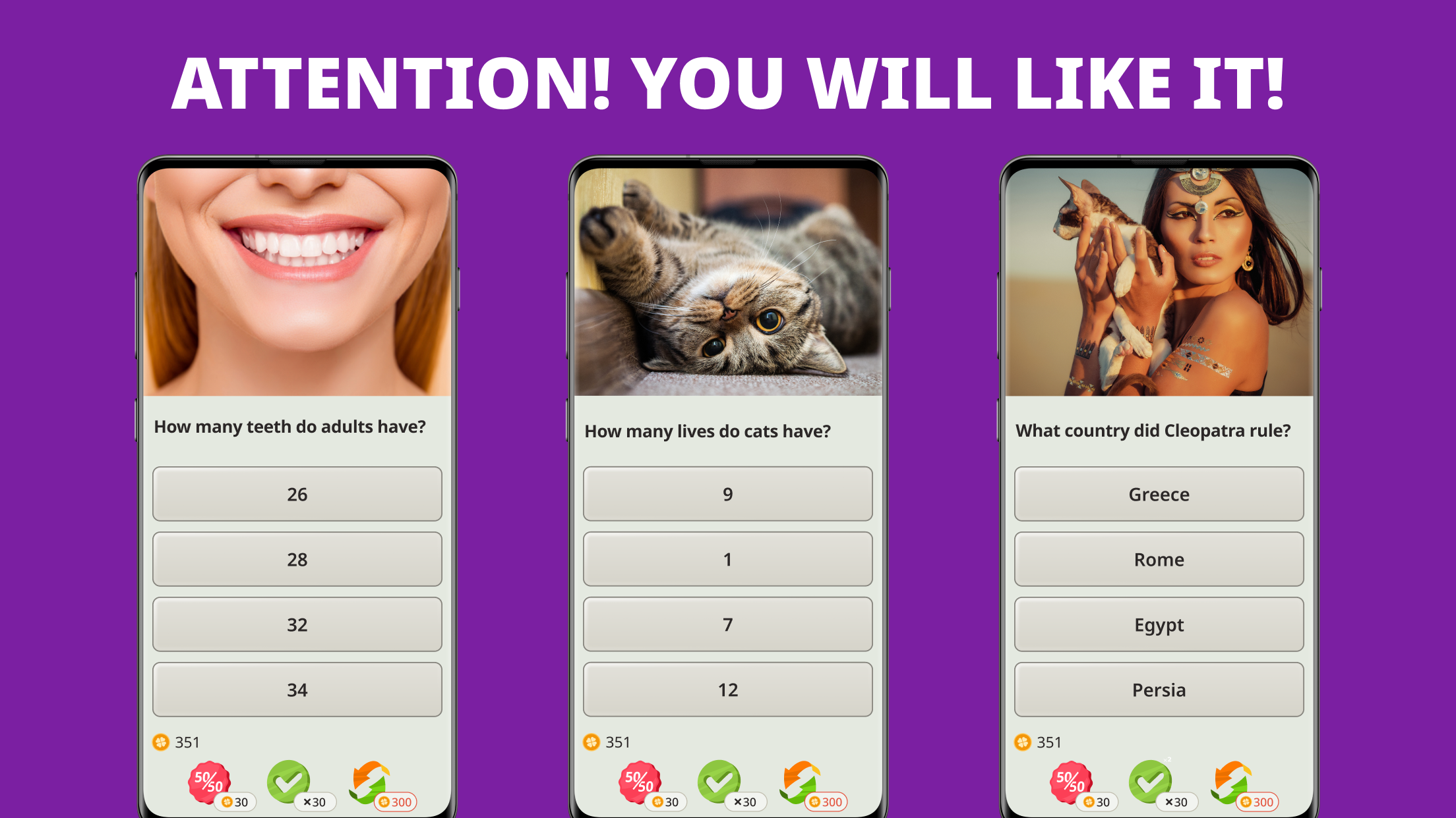 QuizzLand. Quiz & Trivia game Screenshot 0