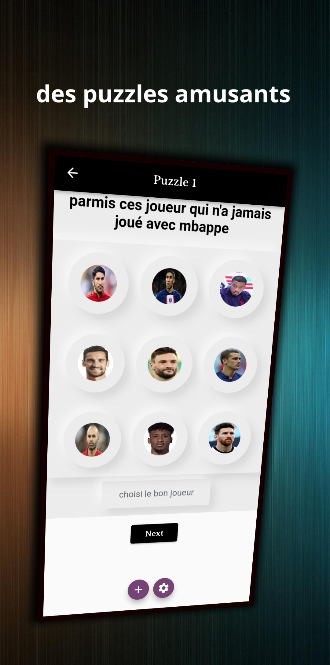 Quiz Kilian Mbappé Screenshot 3