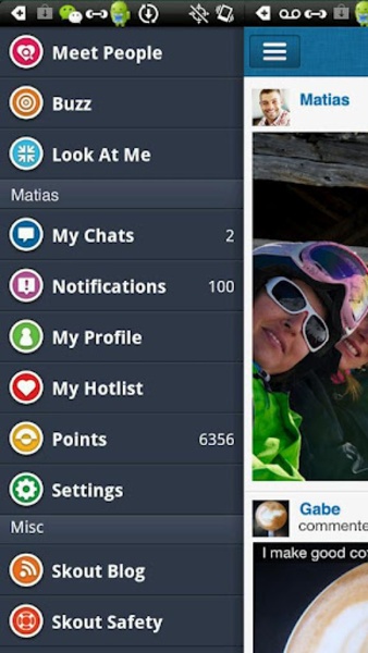 SKOUT - Meet, Chat, Go Live Screenshot 1