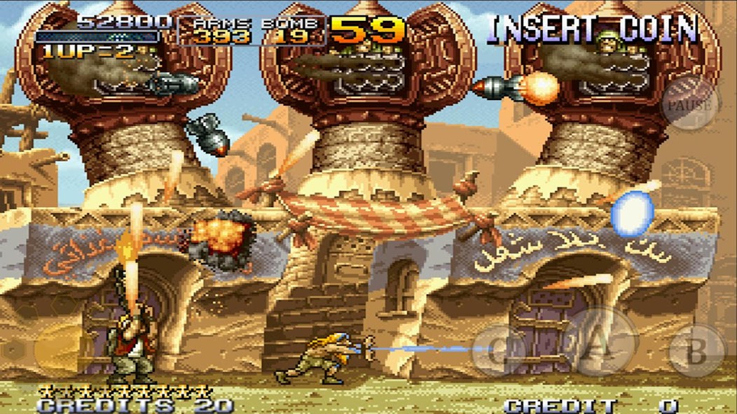 METAL SLUG 2 Mod Скриншот 0