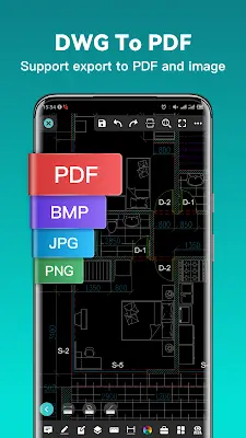 DWG FastView-CAD看图王应用截图第2张