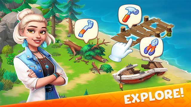 Road Trip: Royal Merge Games স্ক্রিনশট 0