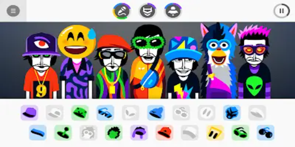 Incredibox Pamela ภาพหน้าจอ 2