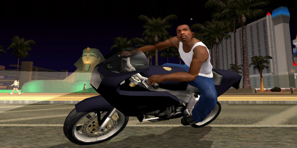 GTA: San Andreas MOD Ảnh chụp màn hình 0