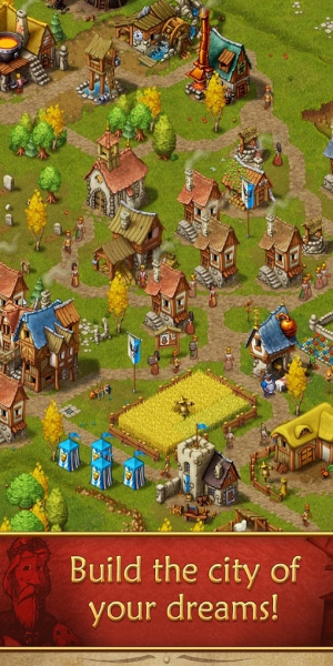 Townsmen Premium MOD Capture d'écran 1