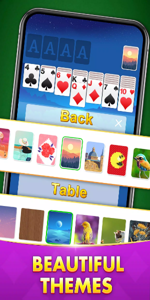 Solitaire: Play Win Cash Tangkapan skrin 1