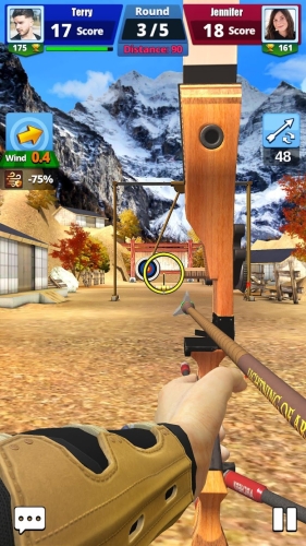 Archery Battle 3D Screenshot 0