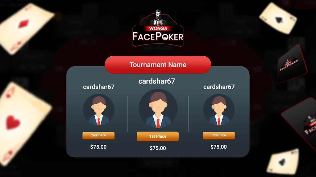 Wonga Face Poker Ảnh chụp màn hình 3