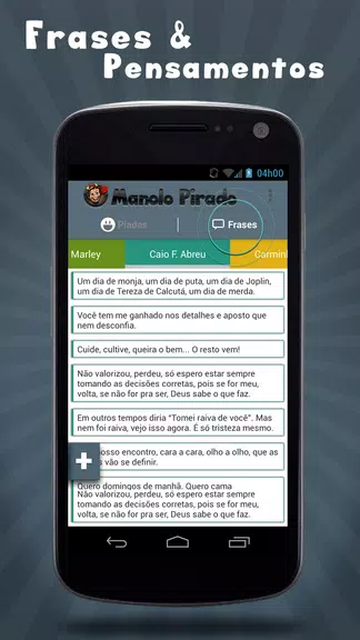 Manolo Pirado Piadas e Frases Screenshot 3