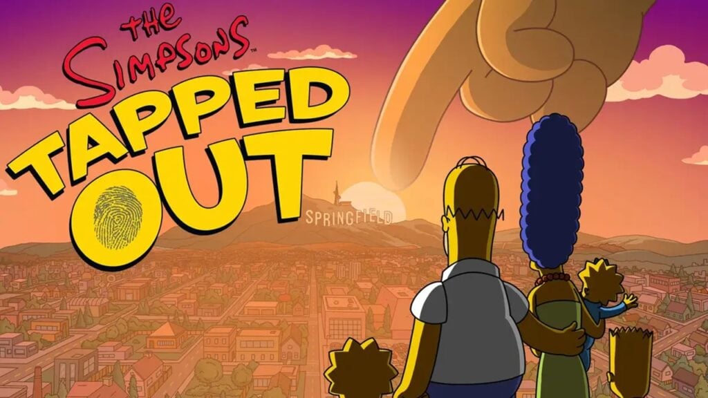 Ang Simpsons: Na -tape out ay malapit nang mag -tap habang ang EA ay ikulong ito