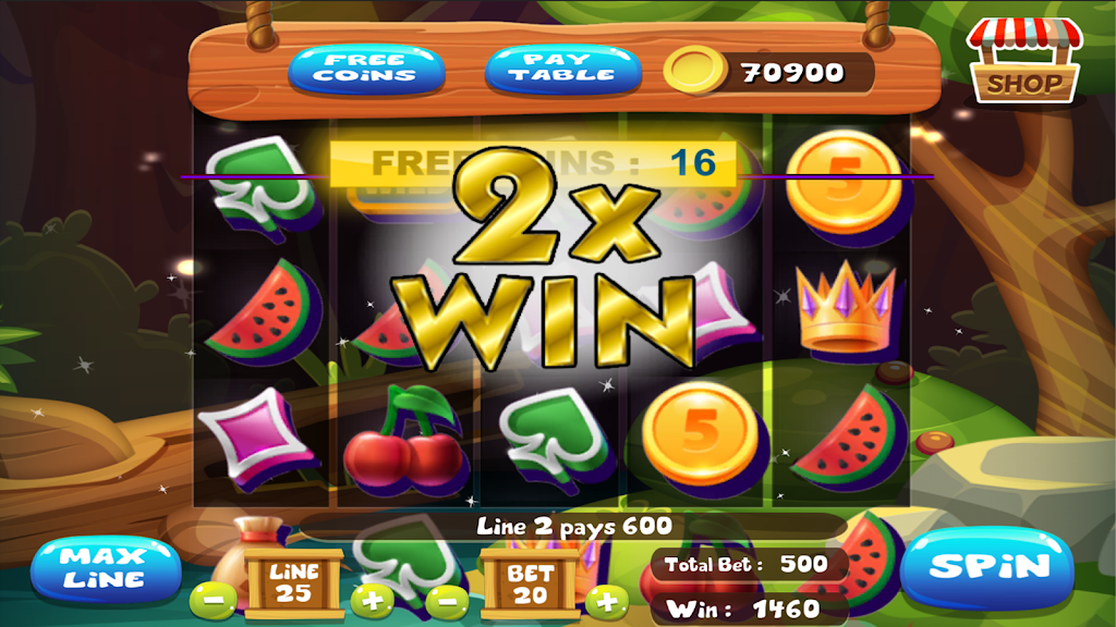 Hollywood Casino Slots with Mega Jackpot Schermafbeelding 0