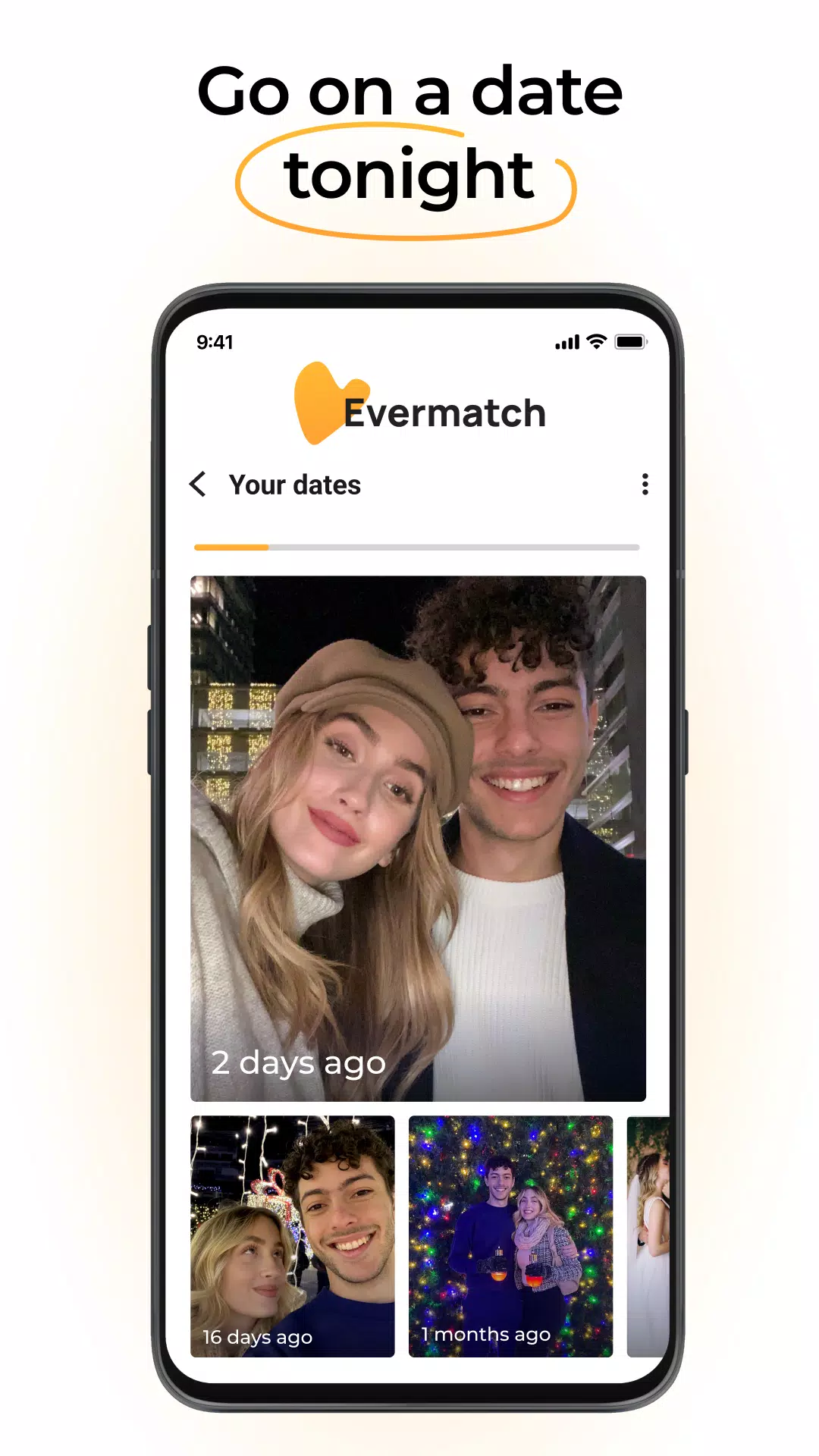 Dating and Chat - Evermatch স্ক্রিনশট 0