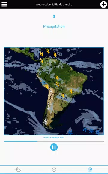 Weather for Brazil and World स्क्रीनशॉट 2