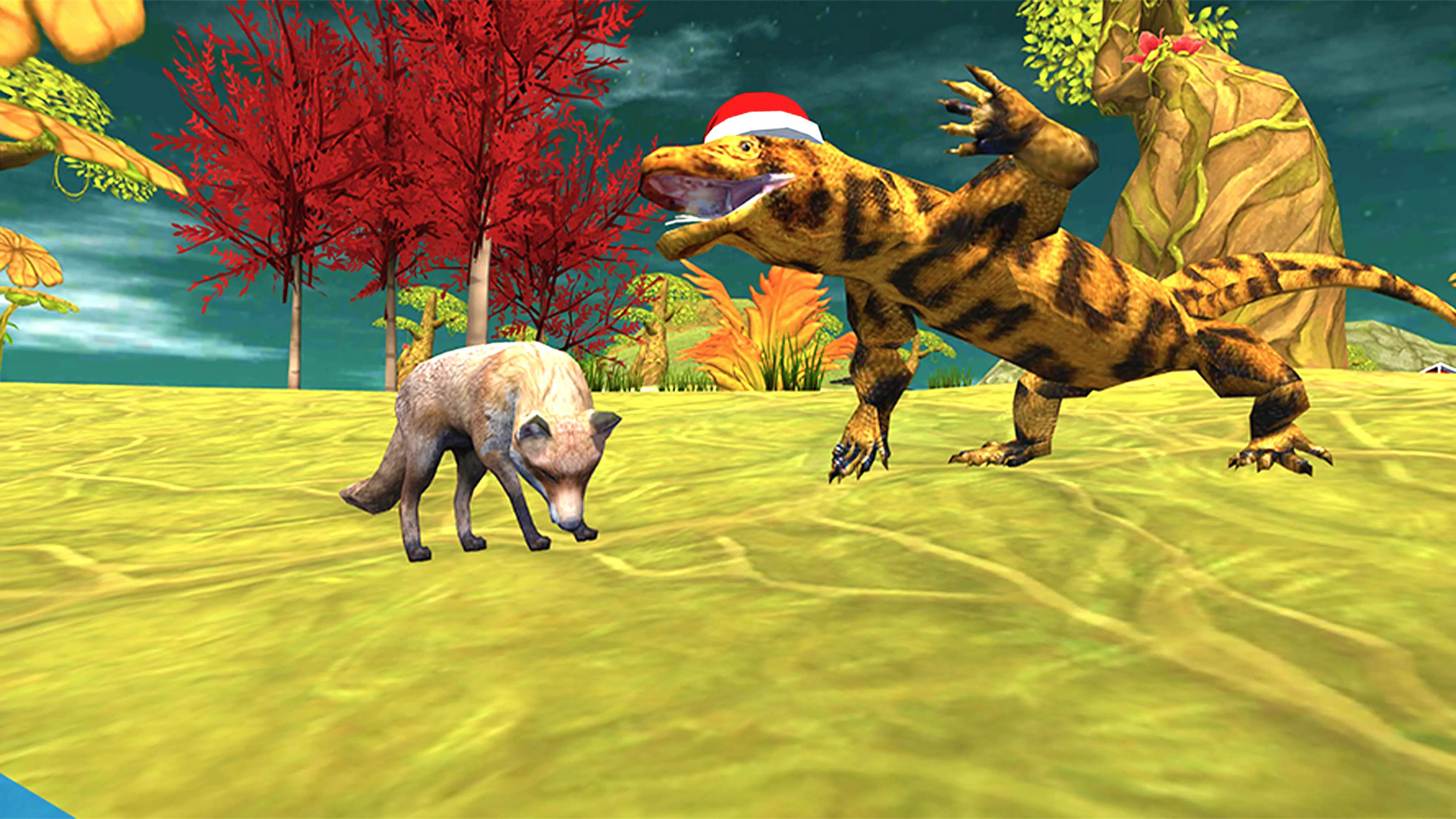 Komodo Dragon : lizard games ภาพหน้าจอ 2