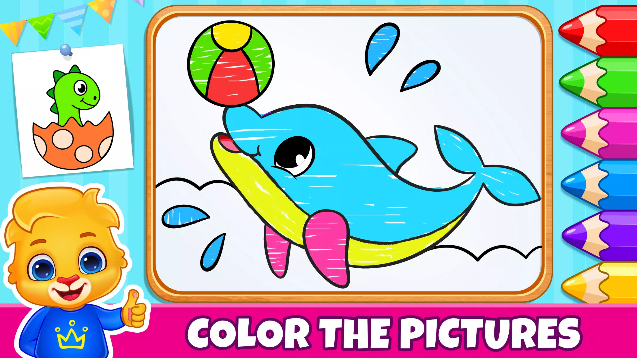 Kids Toddler & Preschool Games Captura de pantalla 2