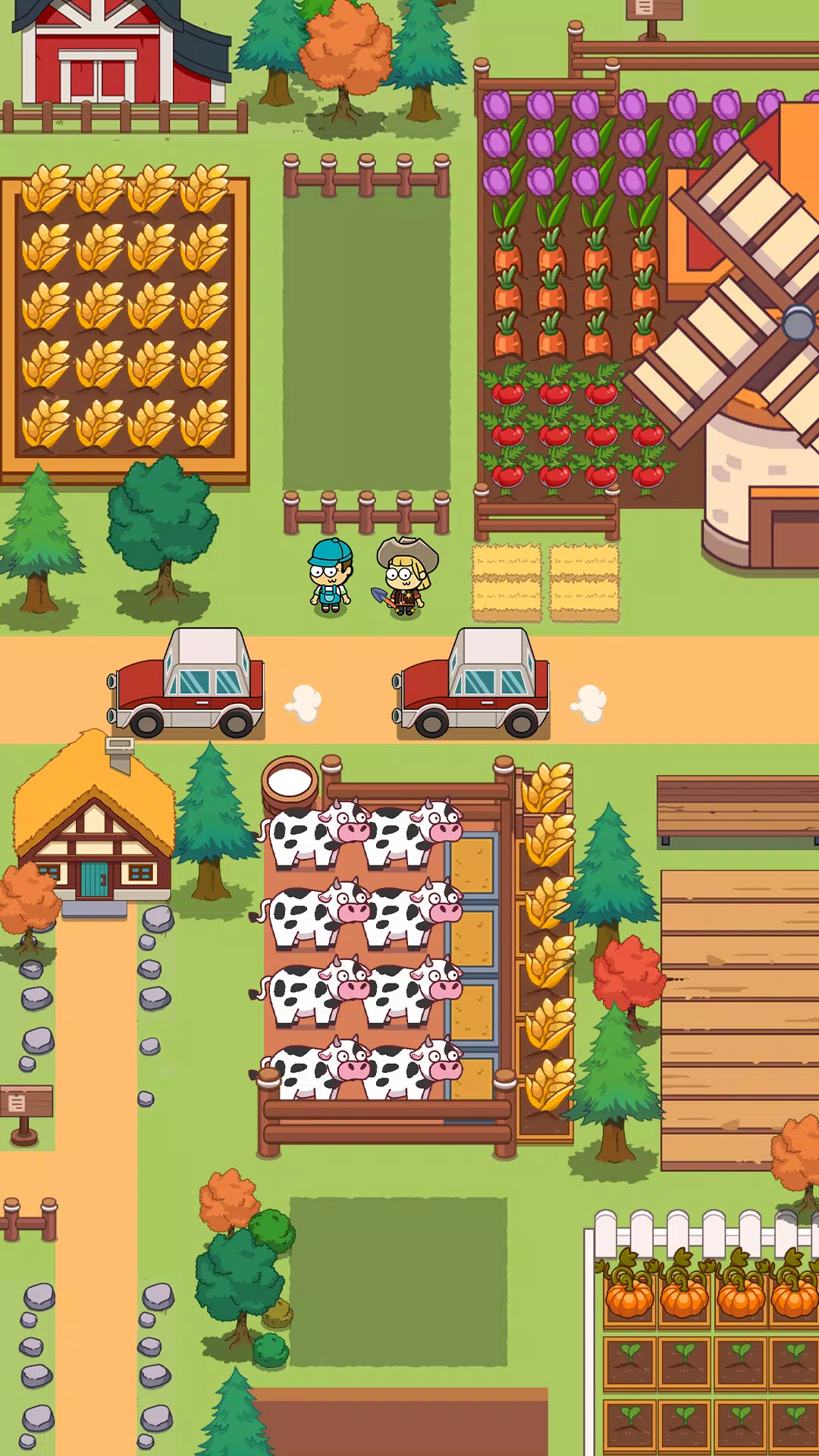 Idle Food Bar Captura de pantalla 3