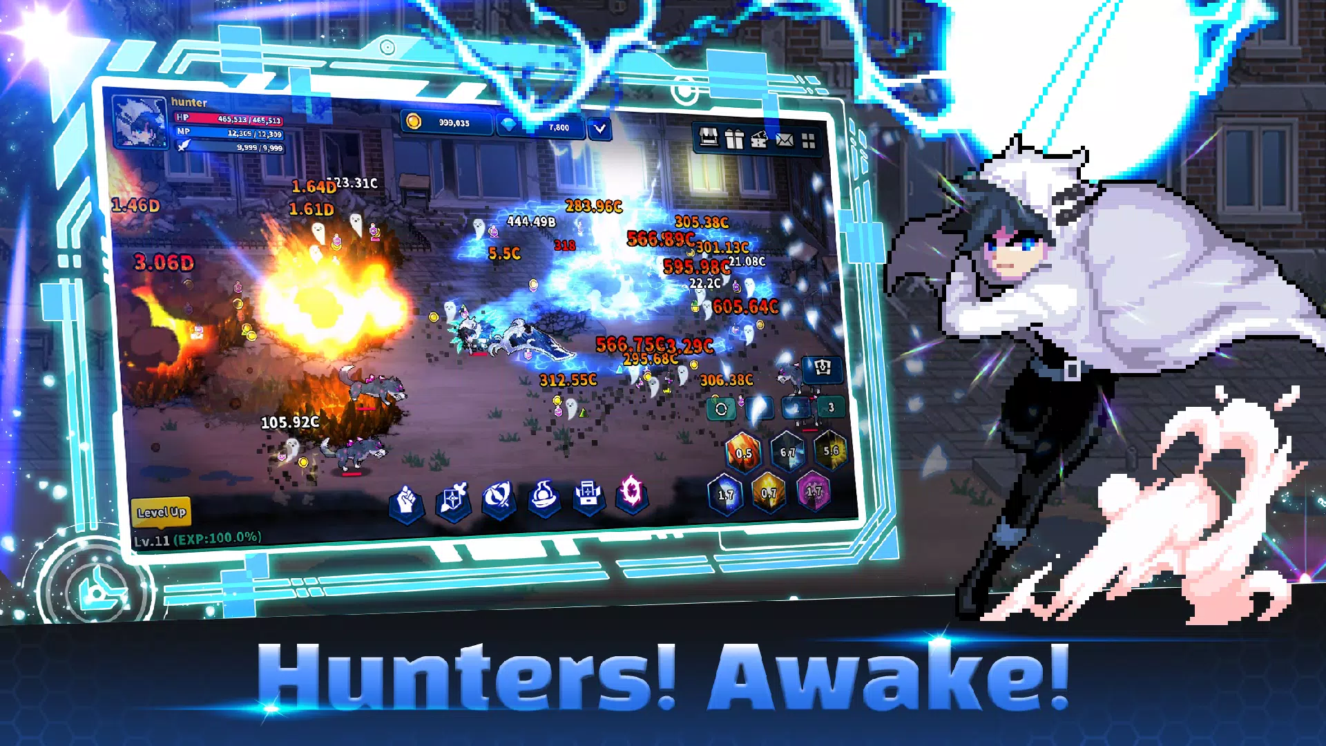 Hunter Raid應用截圖第1張