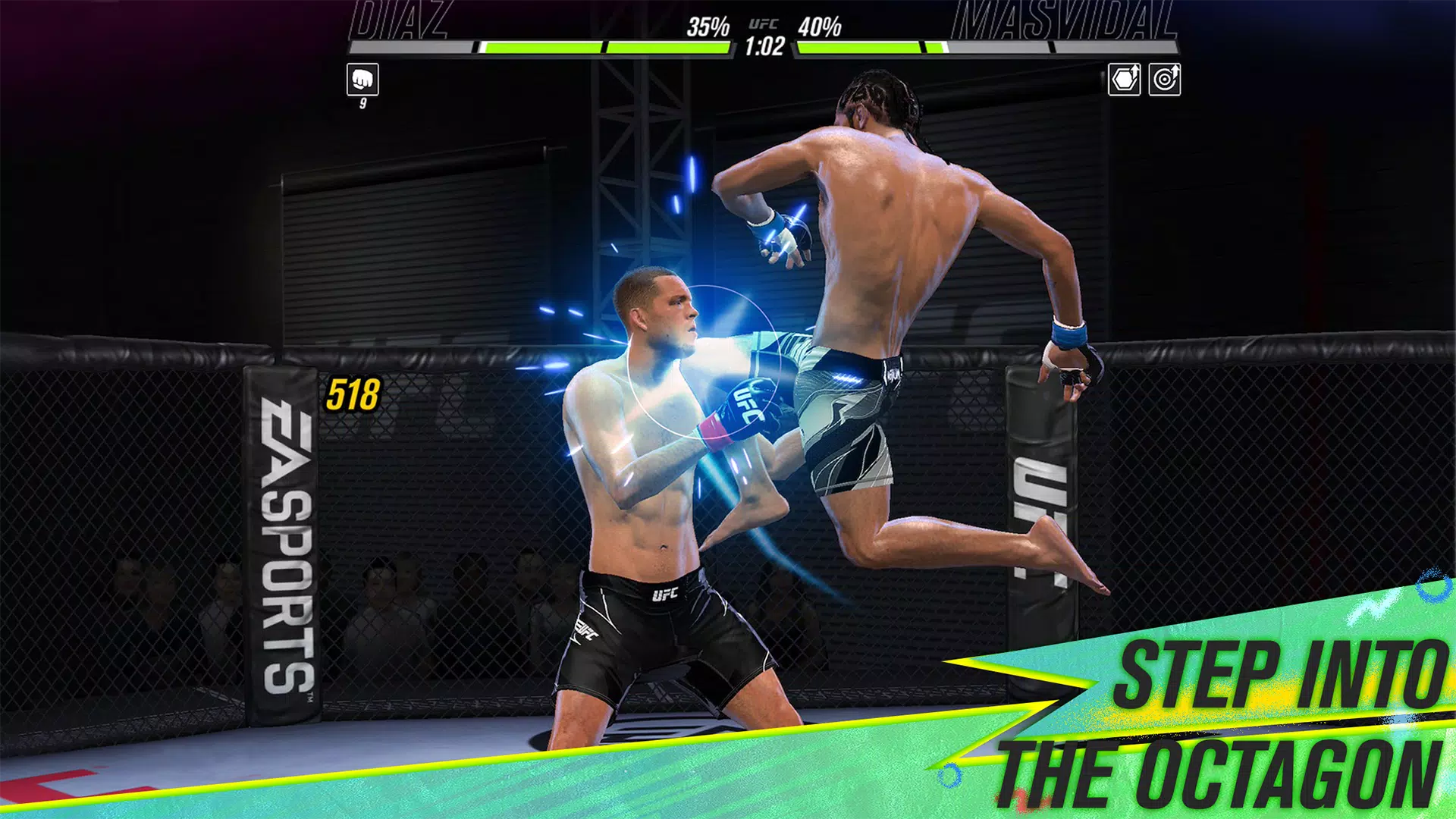EA SPORTS™ UFC® Mobile 2应用截图第0张