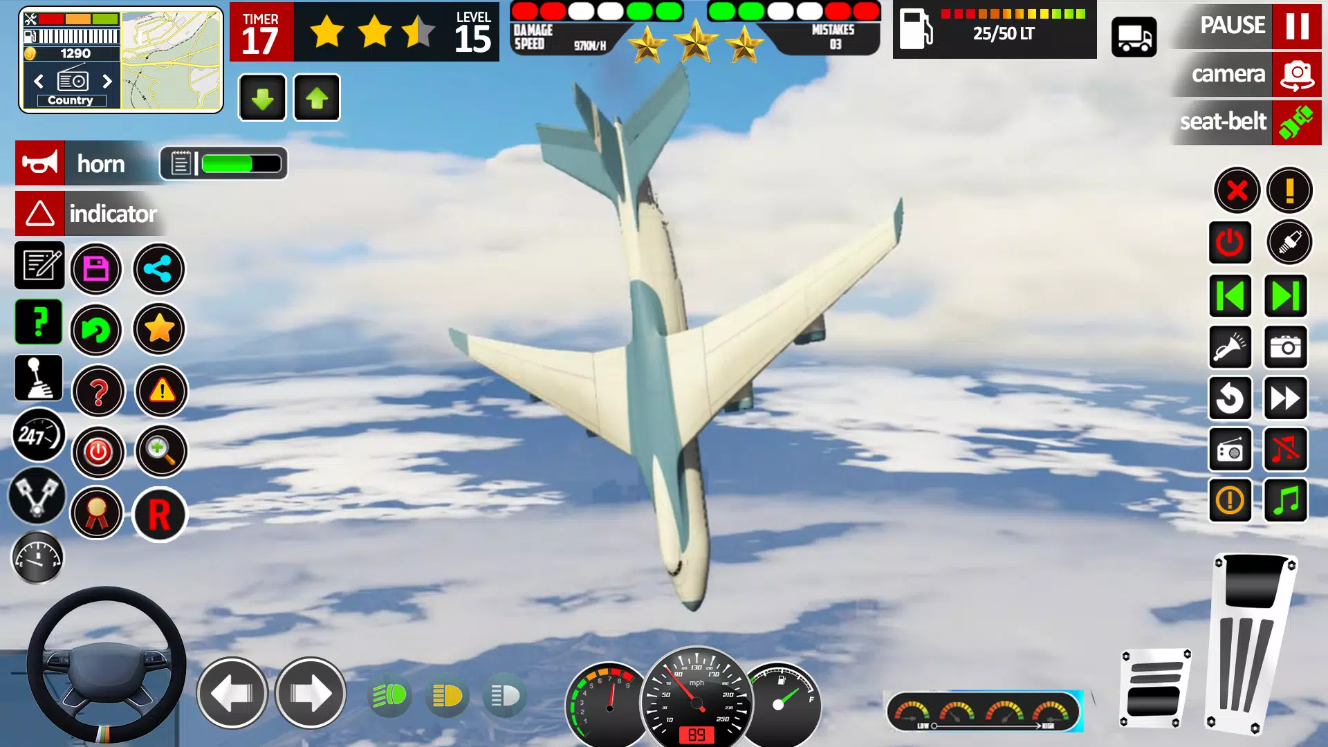 Schermata Plane Game Flight Simulator 3d 1