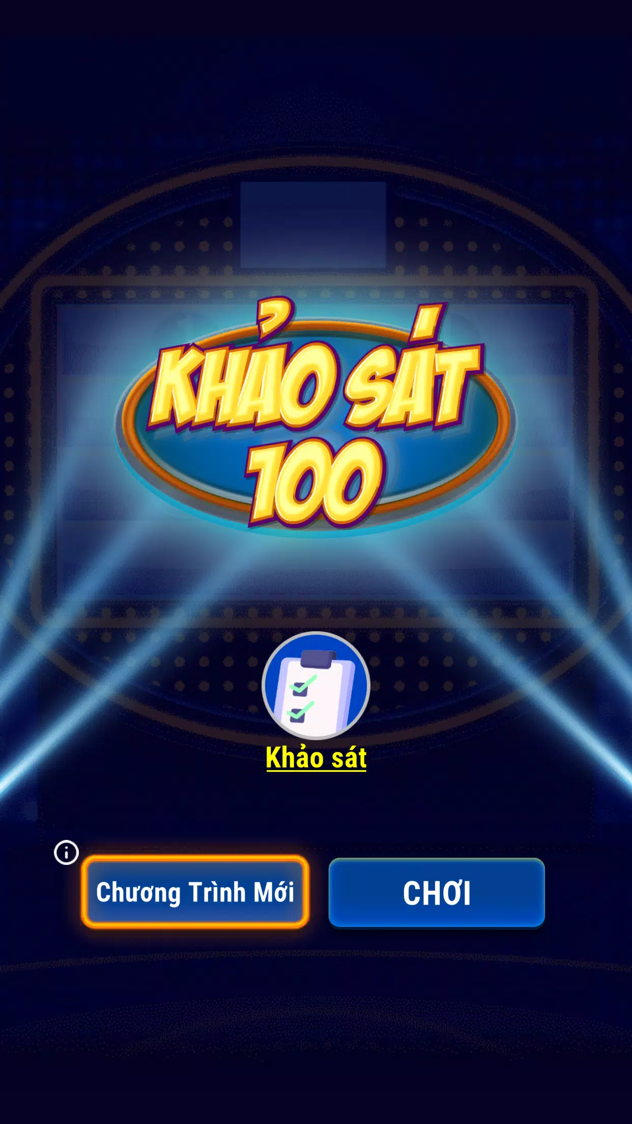 Khảo Sát 100 Capture d'écran 0