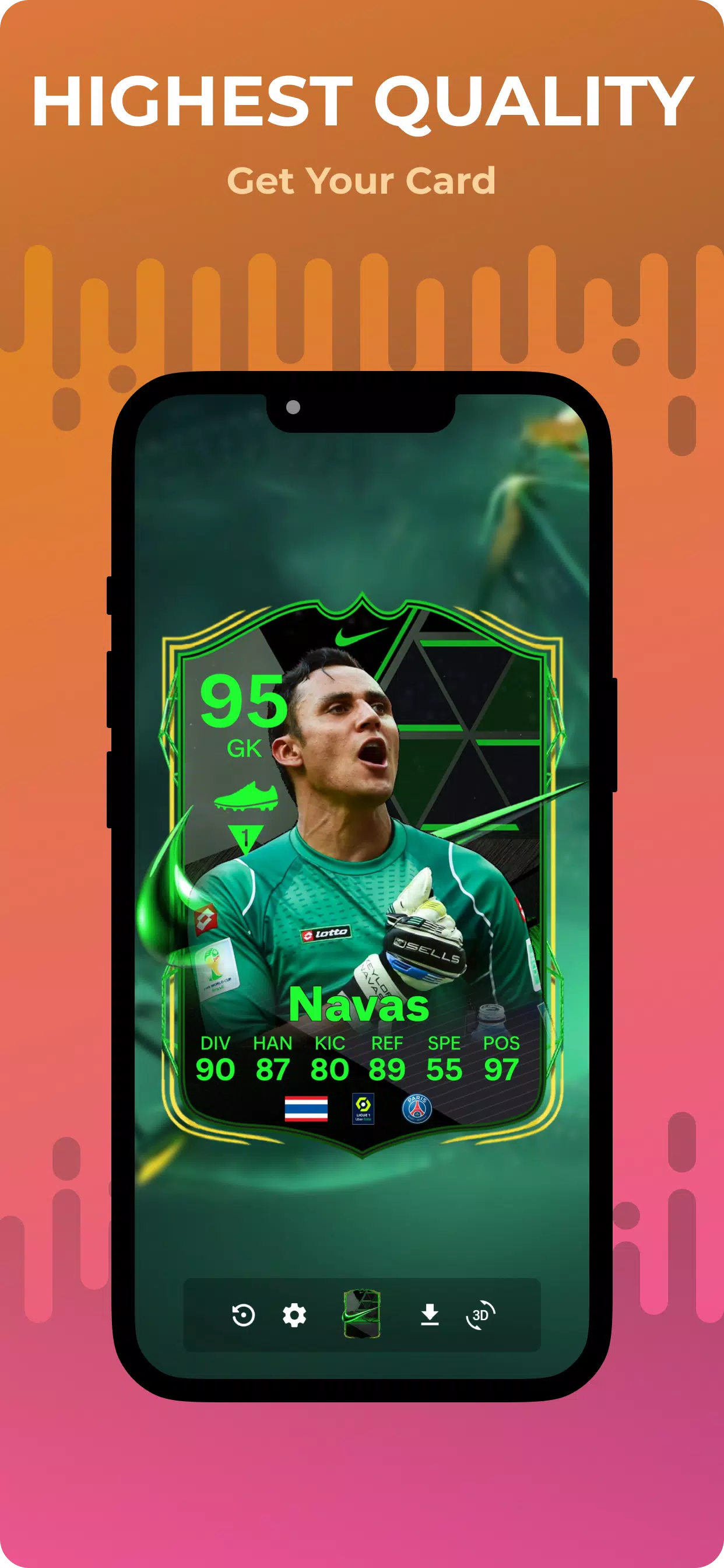 FUT Card Creator 24 Schermafbeelding 2