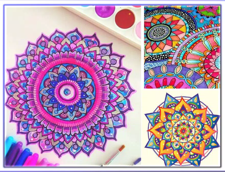 Mandalas easy Ảnh chụp màn hình 0