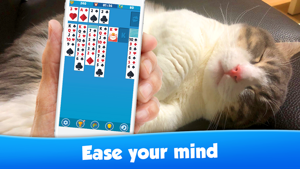 My Solitaire : Card Game! Скриншот 1