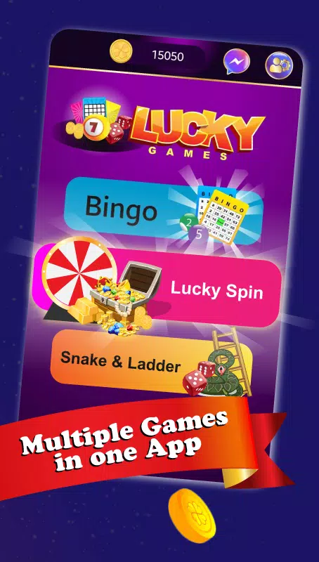 Lucky Games Captura de tela 3