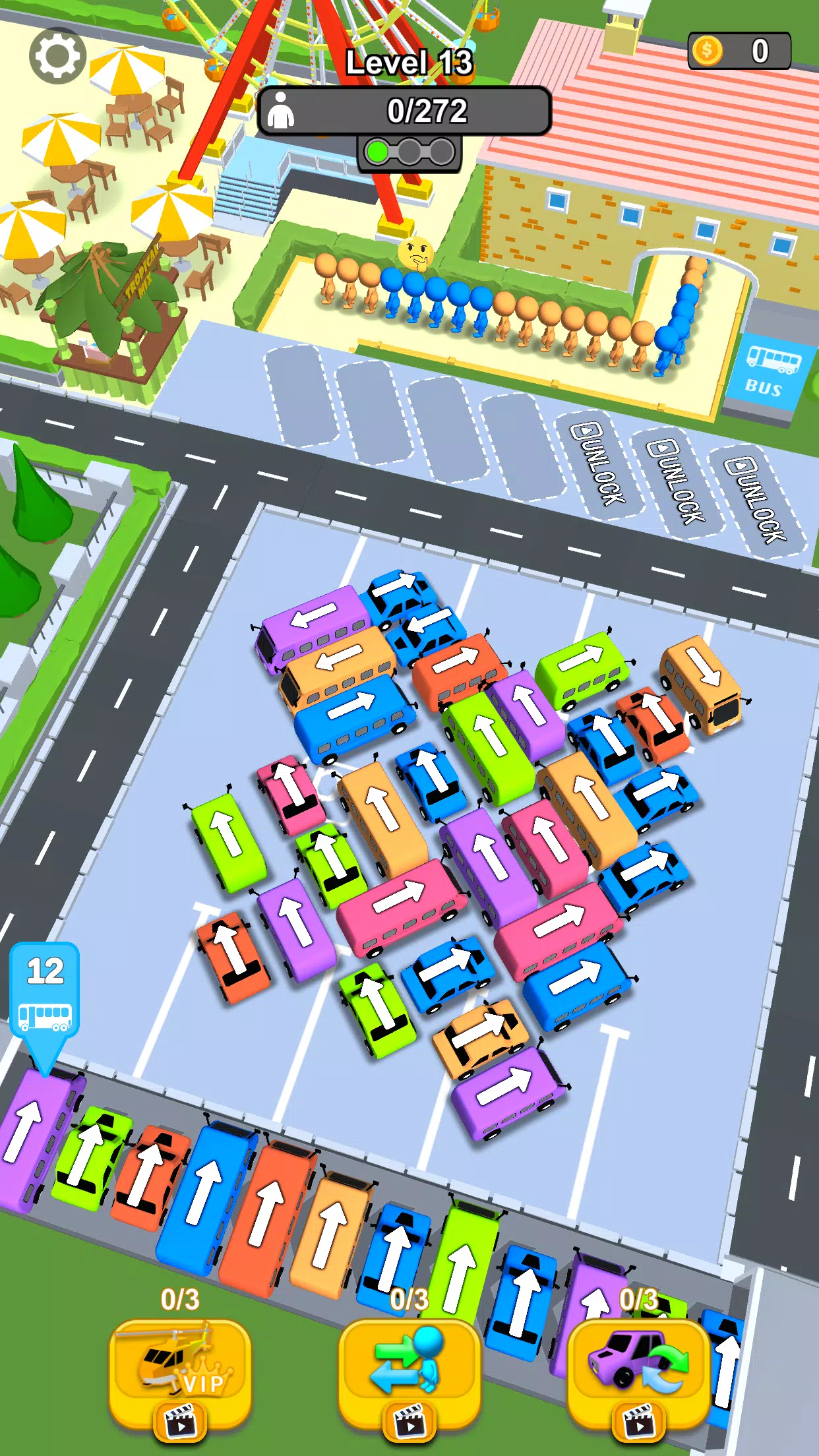 Bus Chaos Ảnh chụp màn hình 2