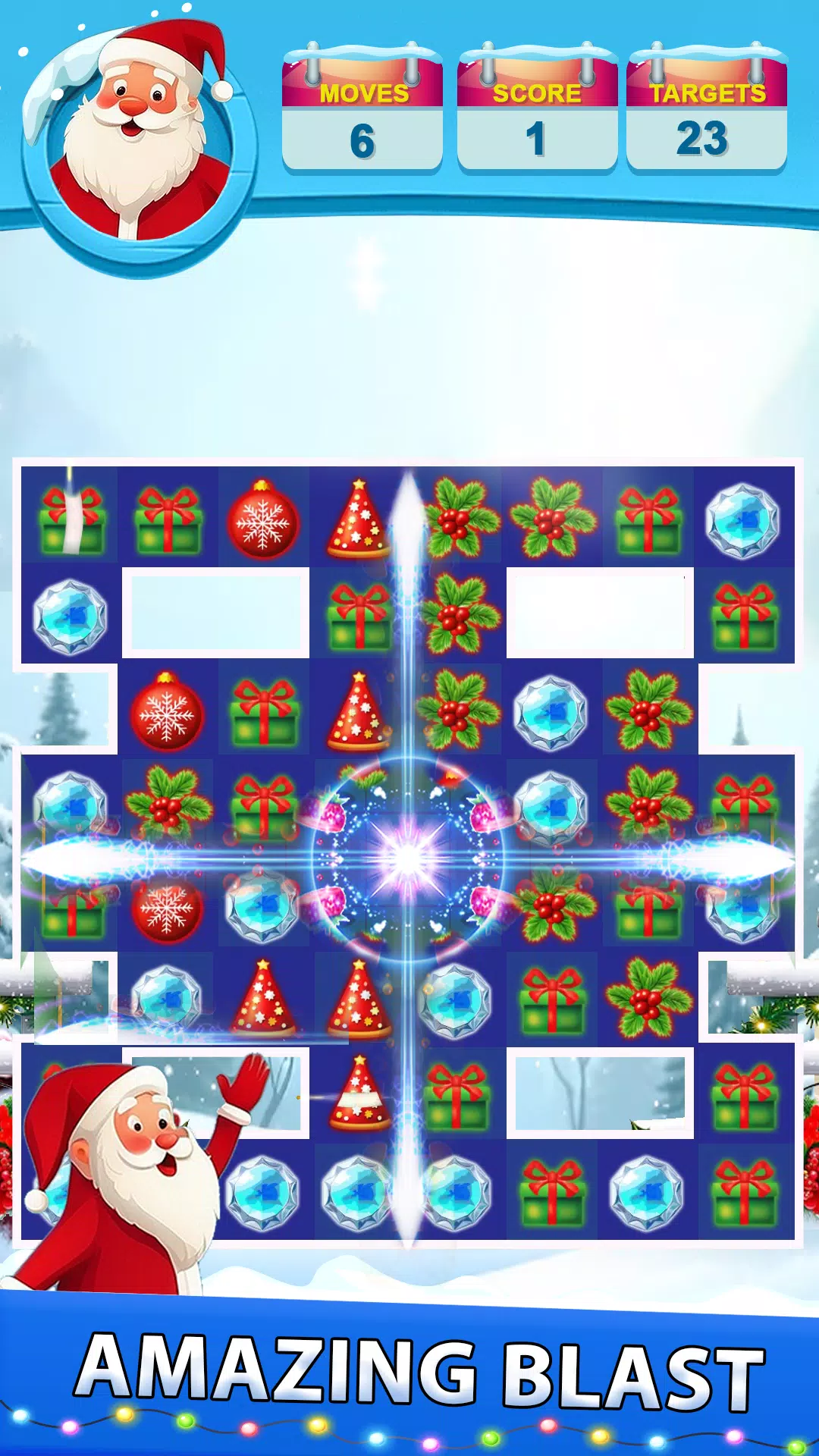 Santa Match Adventure স্ক্রিনশট 0