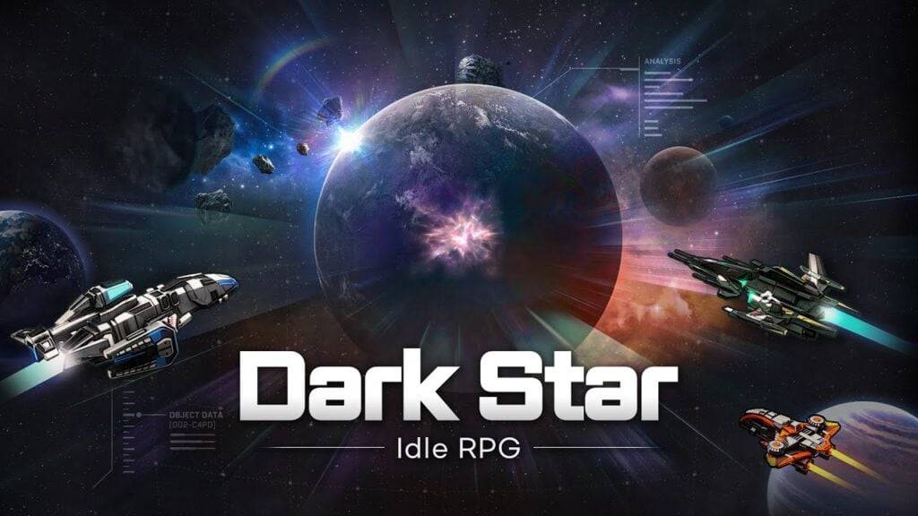 Darkstar  - 空間閒置RPG是一場太空戰遊戲，現在在Android上